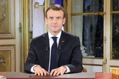 Společný azylový úřad a klimatická banka. Macron představil svou vizi Evropy