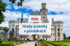 Kvíz: Hrady a zámky v českých legendárních pohádkách. Uhodnete, které to jsou?