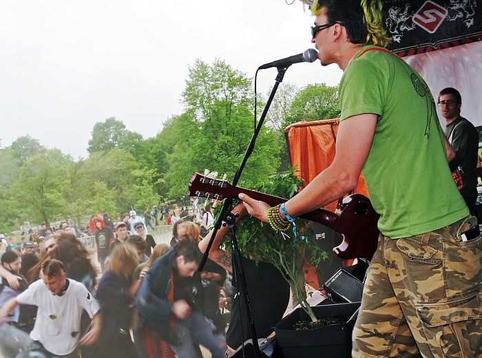 Million Marihuana March 2007