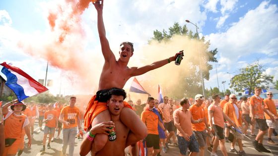 Podívejte se na fotografie agentury Reuters z Budapešti.