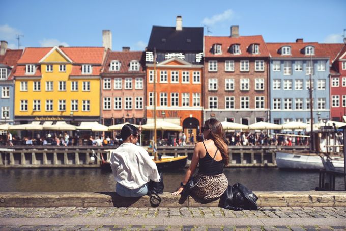 Dánsko, Kodaň, ilustrační foto