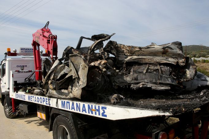 V Řecku bouralo auto s 11 lidmi, zřejmě migranty z Turecka