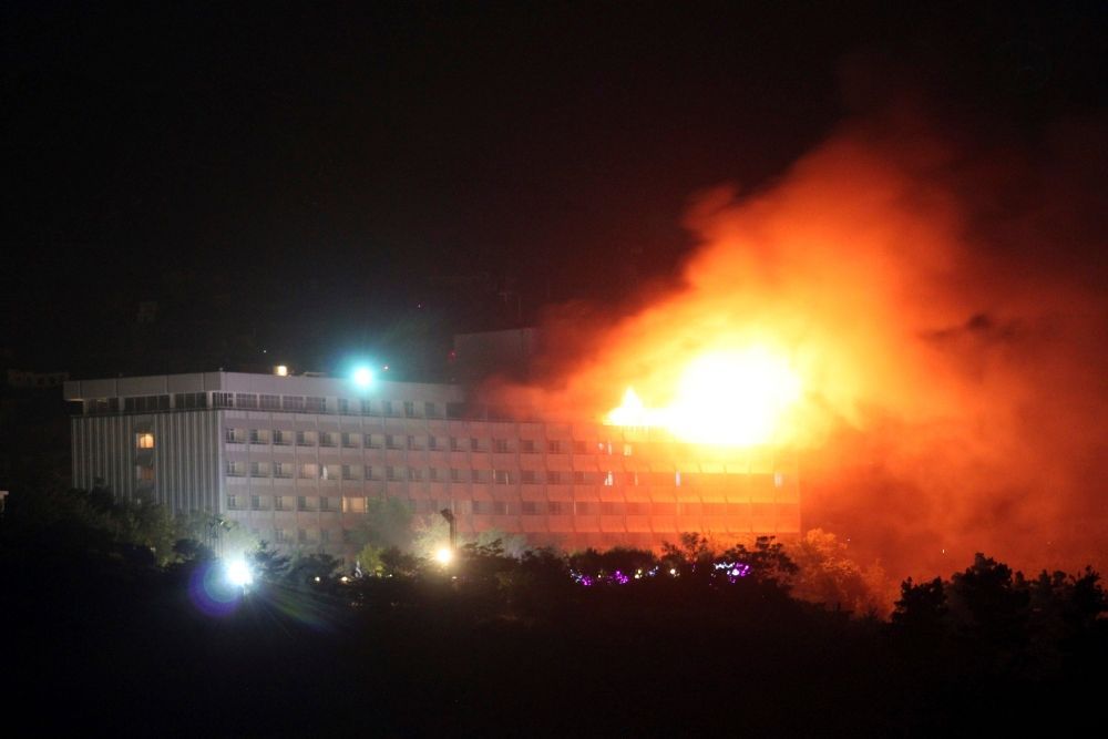 Teroristé zaútočili v hotel v Kábulu