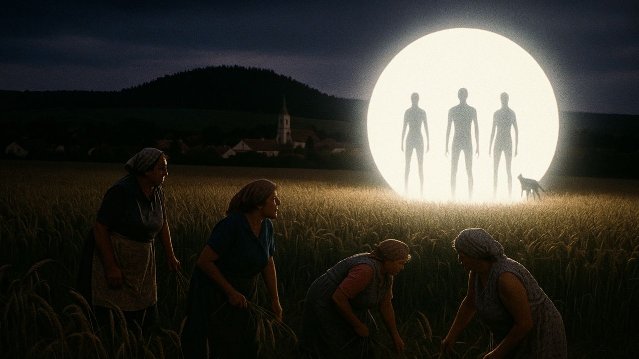 Co se stalo v Miličíně v roce 1991? Místní si dodnes šeptají o UFO