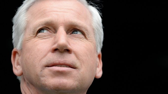 Newcastle United: trenér Alan Pardew