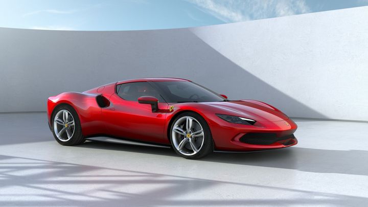 Downsizing podle Ferrari: Nový model 296 GTB má jen šest válců, ale výkon 830 koní; Zdroj foto: Ferrari
