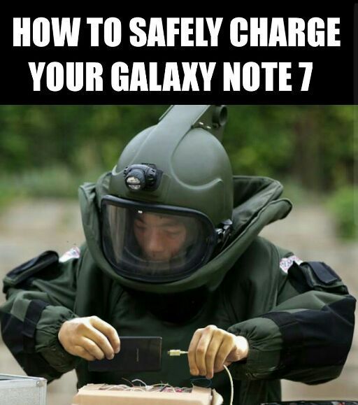 Samsung Galaxy, vtip
