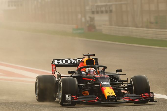 Novy monopost formule 1 Red Bull RB16B pro sezonu 2021.