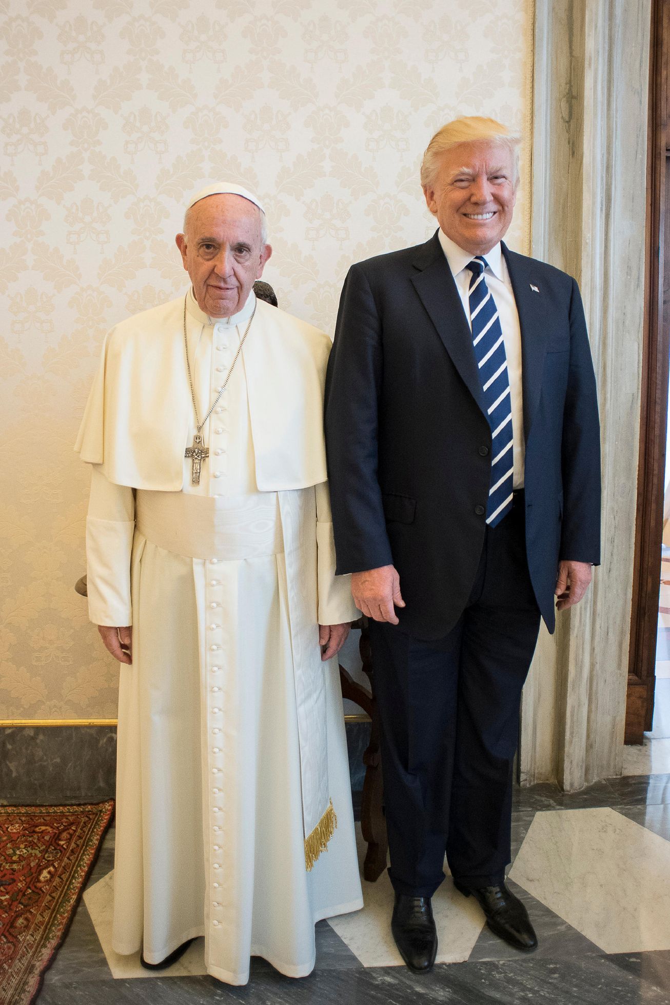 Donald Trump papež František