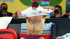 tenis, Australian Open 2020, osmifinále, Roger Federer