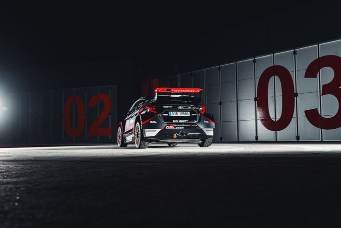 Toyota GR Yaris Rally2 Filipa Mareše