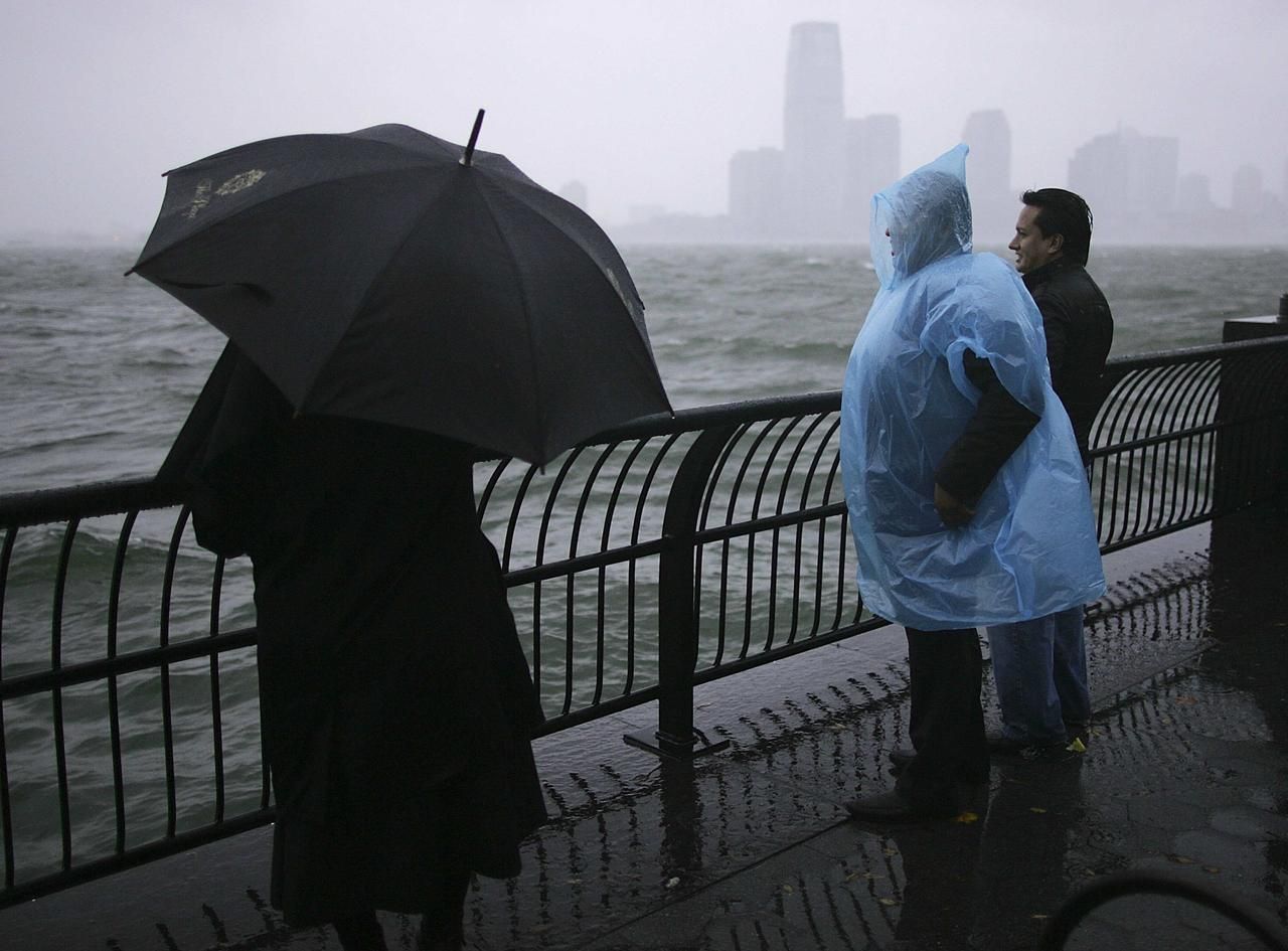 Foto: Bouře Sandy řádí v New Yorku