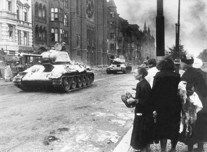 Bitva o Berlín 1945