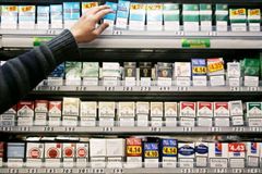 Tabáková firma napadla zákon o krabičkách na cigarety