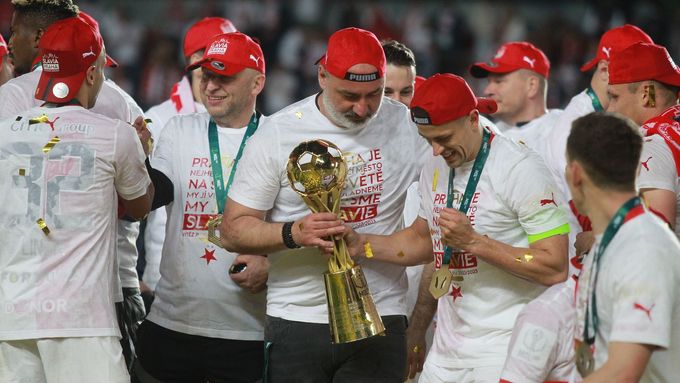 Obhájí Slavia pohár? Červenobílí začnou svou pouť v Mariánských Lázních