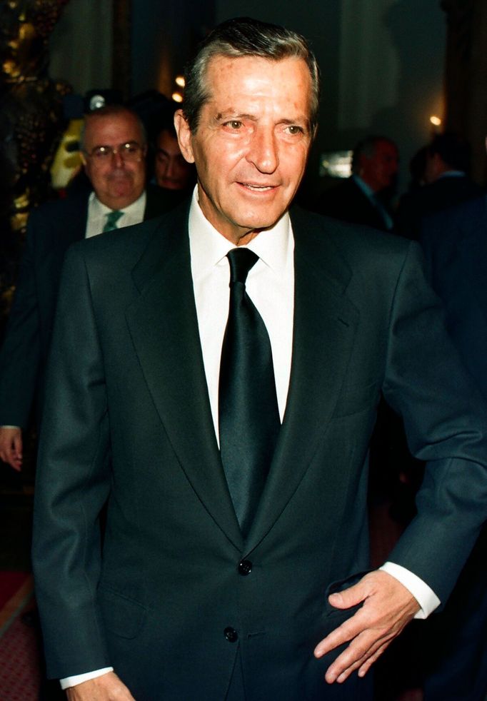 Bývalý španělský premiér Adolfo Suárez na snímku z roku 1996.