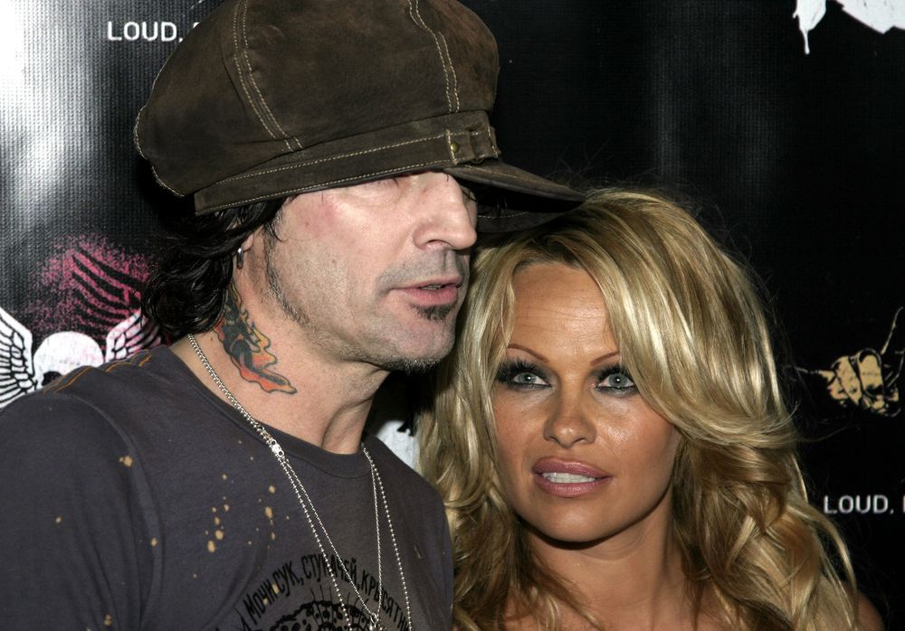 Pamela Anderson a Tommy Lee