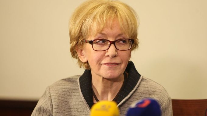 Ministryně spravedlnosti Helena Válková