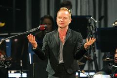 Sting zahraje v Praze. V červnu bude hlavní hvězdou festivalu Metronome