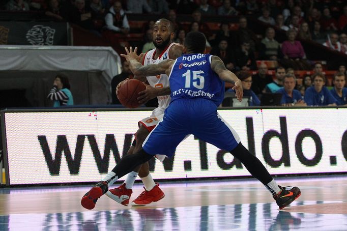 Basketbal, Eurocup - Nymburk vs. Petrohrad