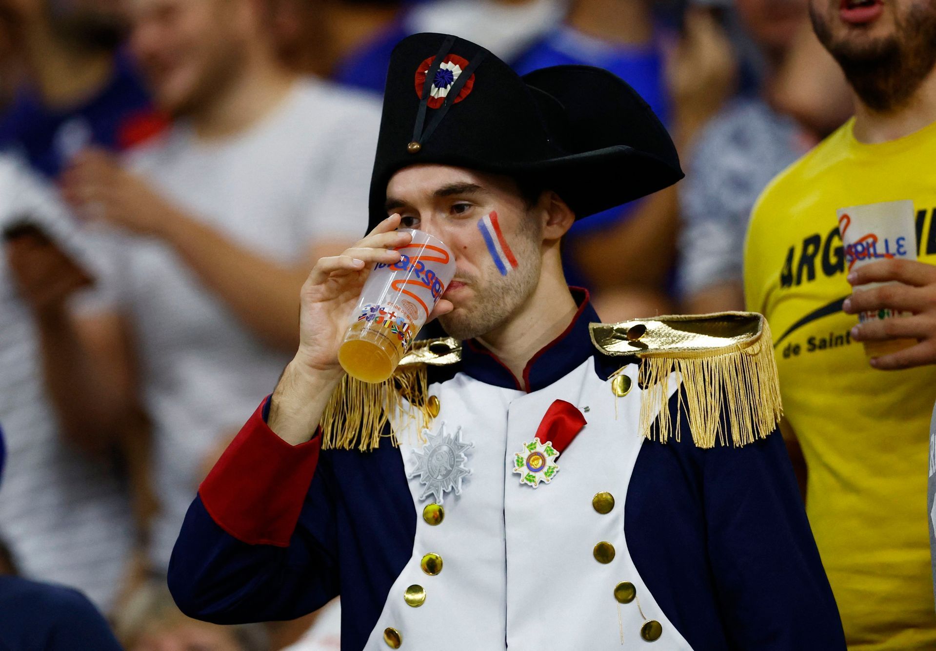 Fanoušci na MS v ragby 2023: Francie