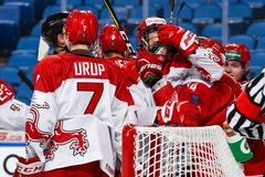 Hokejisté Běloruska sestoupili z elitní kategorie MS dvacítek, prohráli s Dány i druhý zápas baráže