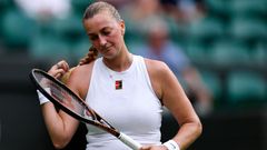 Wimbledon tenis 2025 Petra Kvitová