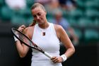 Hořké loučení Kvitové, při posledním Wimbledonu uhrála jen čtyři gamy. Tři Češi slaví