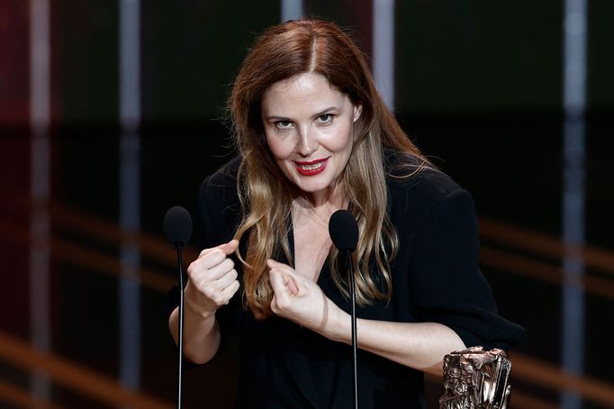 Justine Triet, režisérka vítězné Anatomie pádu.