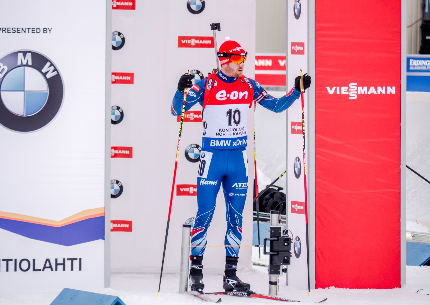 MS v biatlonu 2015, sprint M: Michal Šlesingr