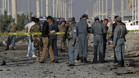 Tálibán zaútočil na afghánský parlament