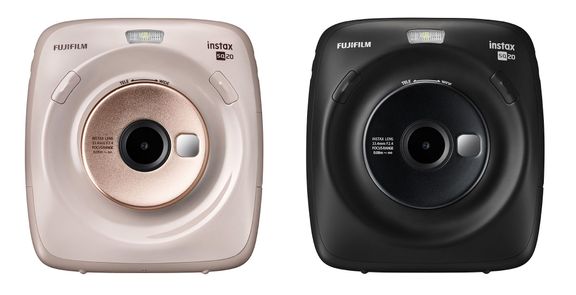 Nový instantní fotoaparát od Fujifilmu: Instax Square SQ20