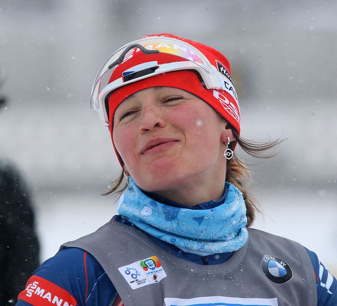 Biatlon, SP NMNM, stíhačka Ž: Veronika Vítková