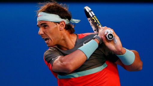 Rafael Nadal v semifinále Australian Open 2014