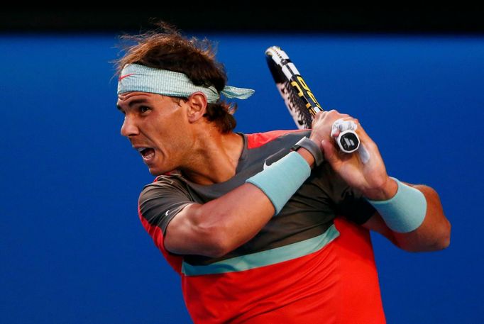 Rafael Nadal v semifinále Australian Open 2014