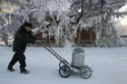 Evropu sužuje nejtužší zima za poslední desítky let