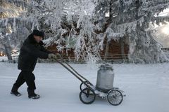 Evropu sužuje nejtužší zima za poslední desítky let