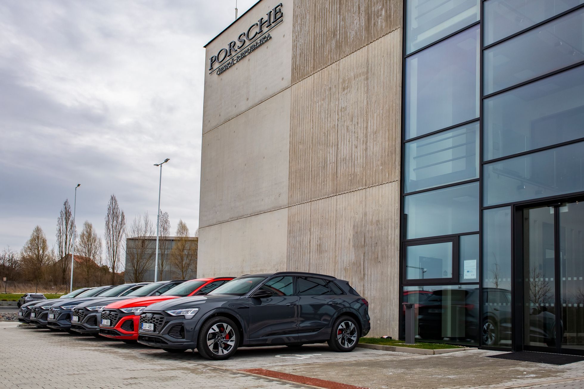 Audi Q8 e-tron 2023