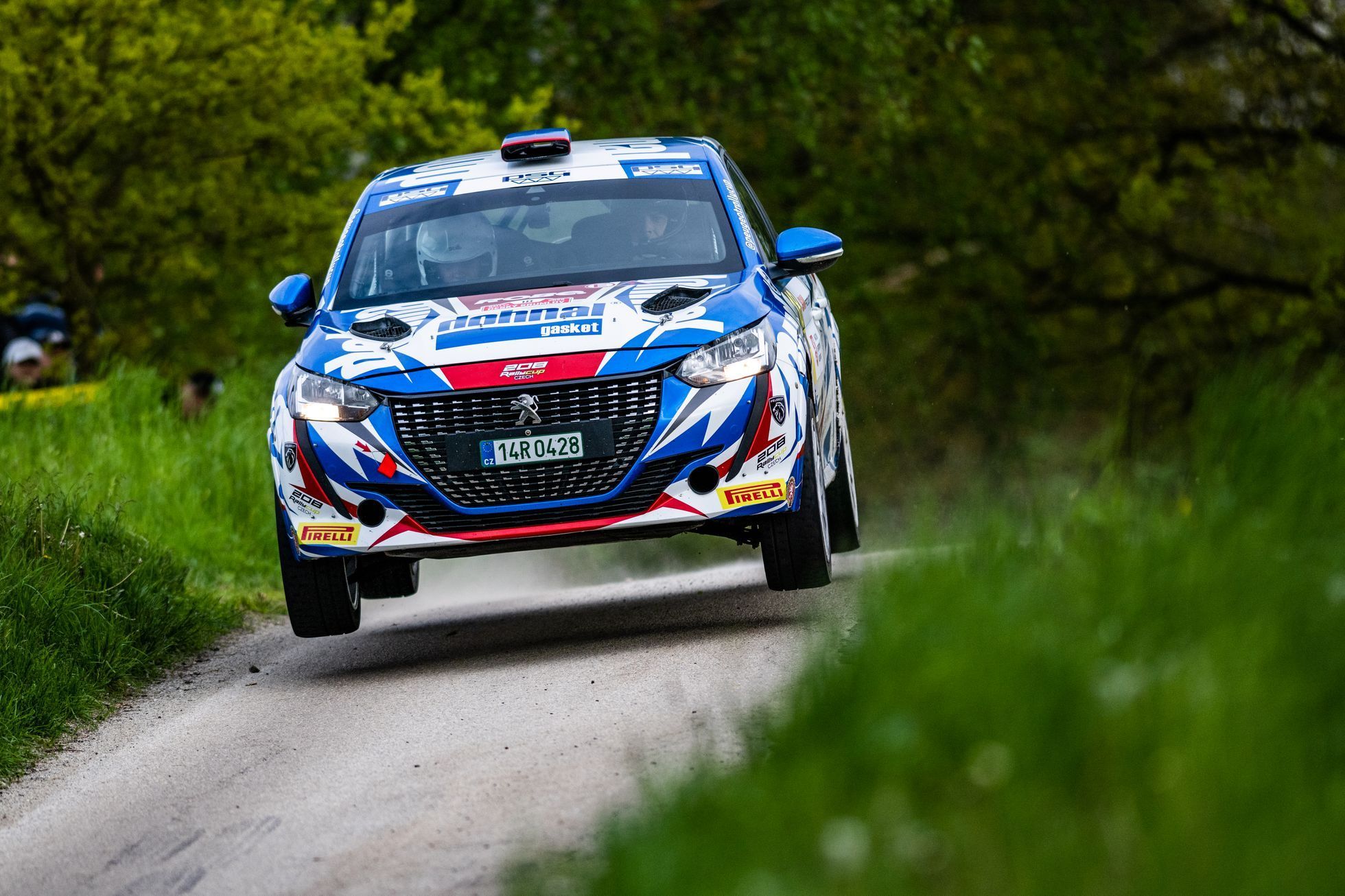 Rallye Český Krumlov 2023: René Dohnal, Peugeot