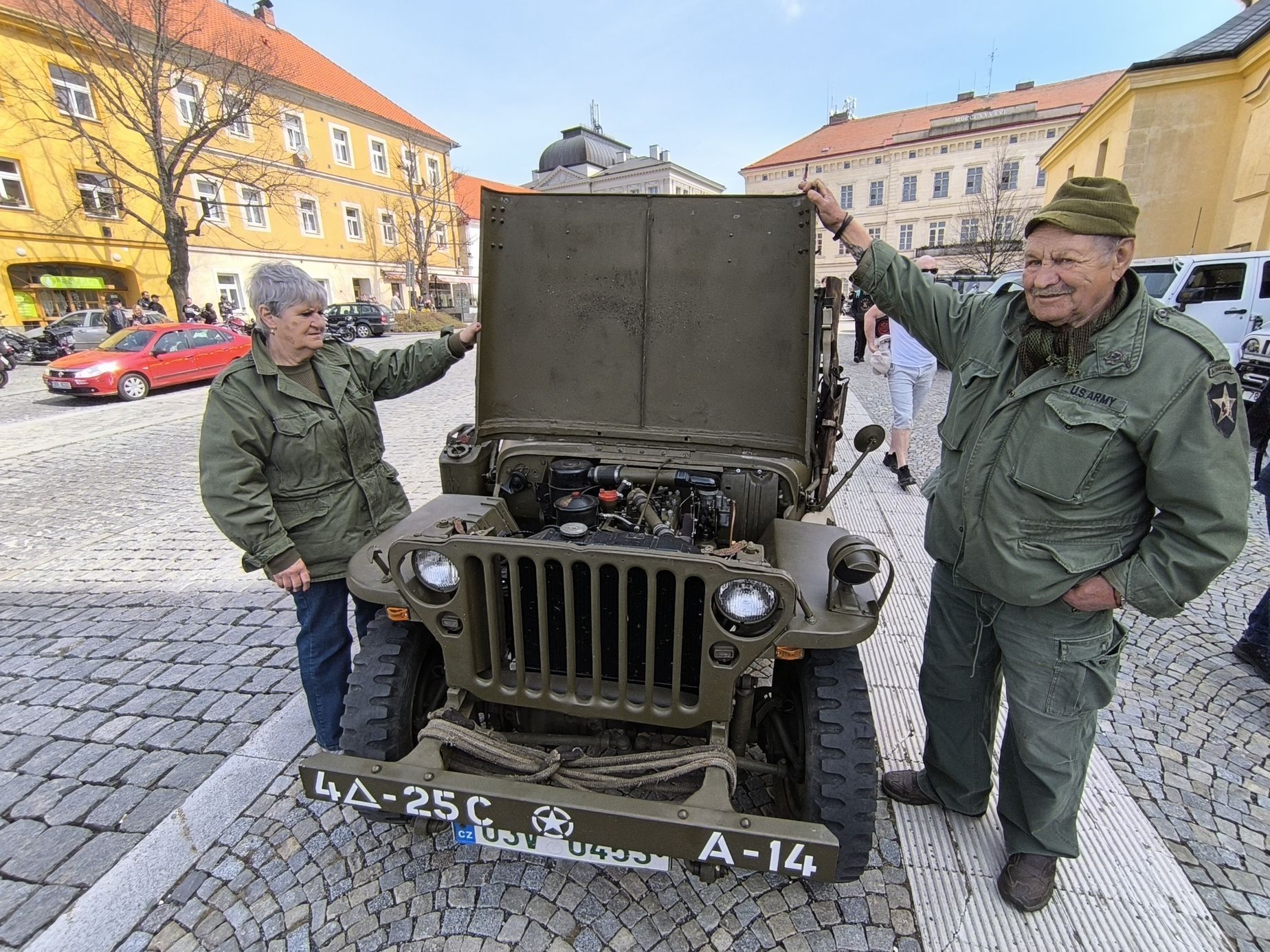 Route 66 Příbram 2025