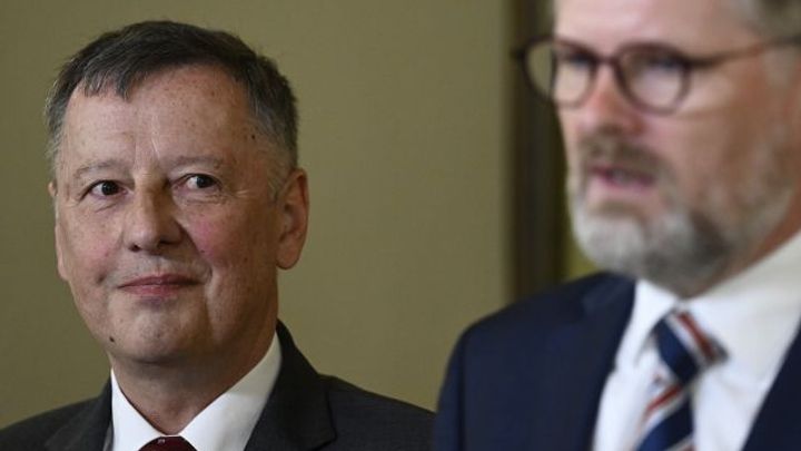 Balaš se ujal funkce ministra školství. Chce navázat na práci svých předchůdců; Zdroj foto: ČTK