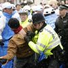 Protesty v Londýně proti olympiádě v Číně