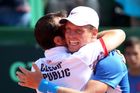 Berdych poslal Česko po třech letech do finále Davis Cupu