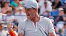 Tomáš Berdych na tenisovém US Open