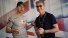 Red Bull Air Race Cannes 2018: Martin Šonka a David Coulthard