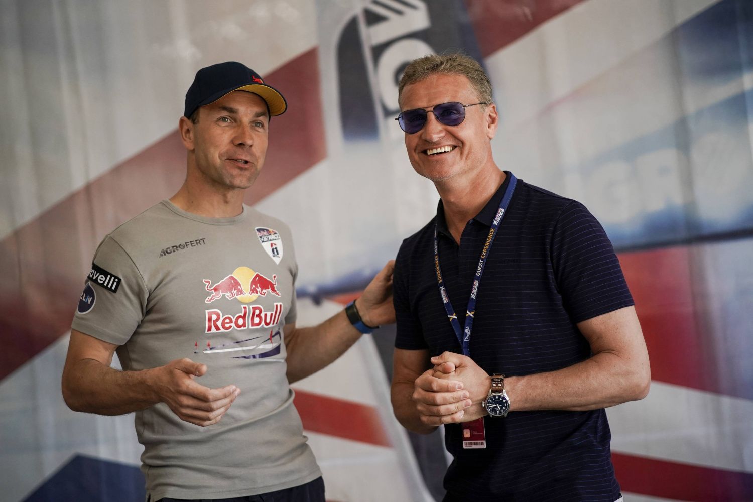 Red Bull Air Race Cannes 2018: Martin Šonka a David Coulthard