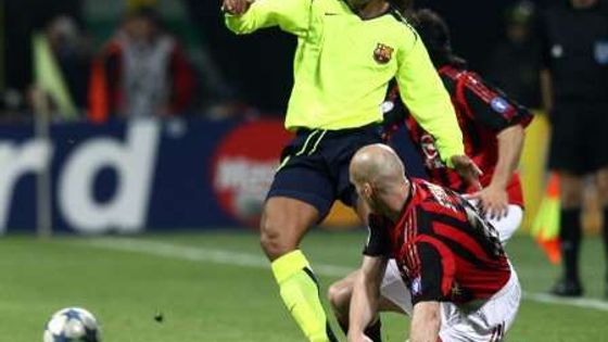Liga mistrů - AC Milán v. Barcelona
