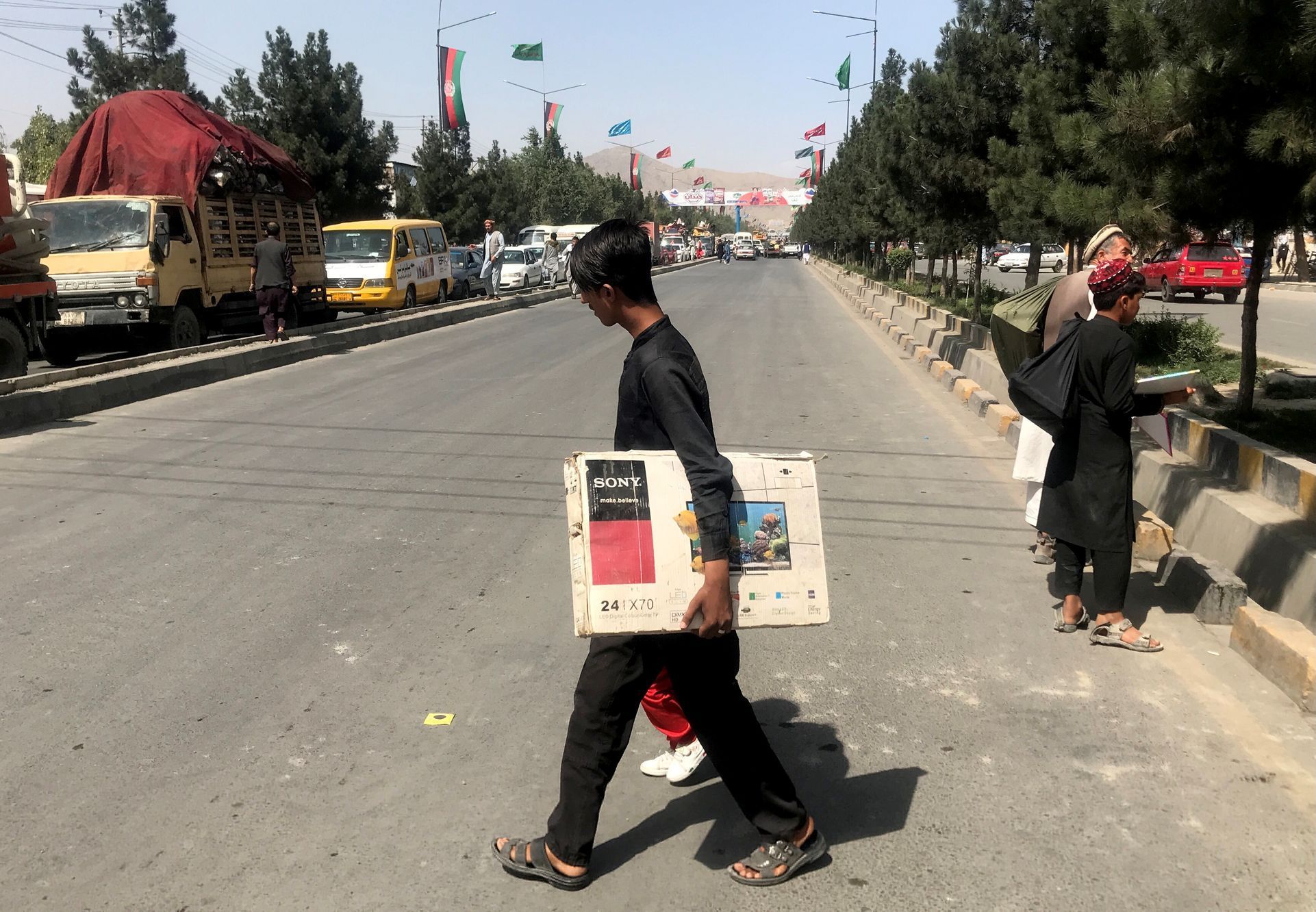 Kábul, Afghánistán, Tálibán