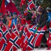 Švédská rallye 2016: norští fanoušci