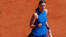 Petra Kvitová ve 2. kole French Open 2016